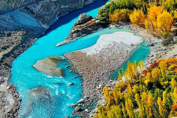 Autumn in Hunza