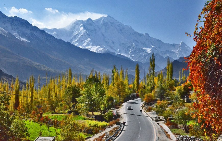 Summer in Hunza
