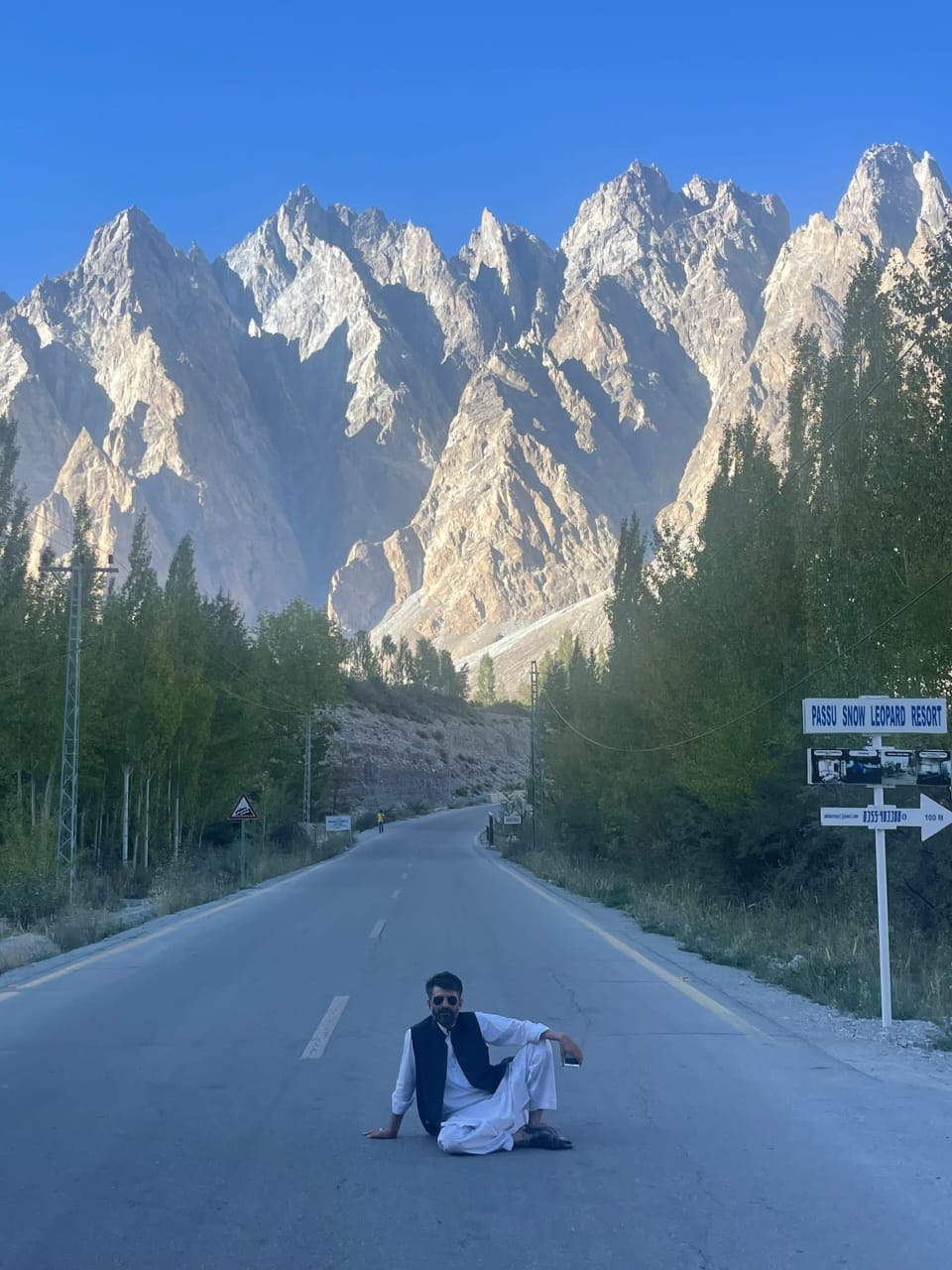 Driving the Karakoram Highway