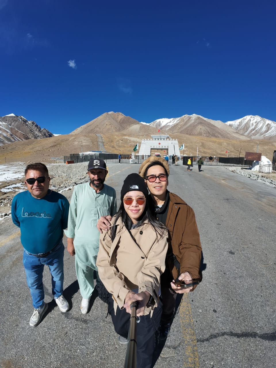Passu Cones Along the Karakoram Highway