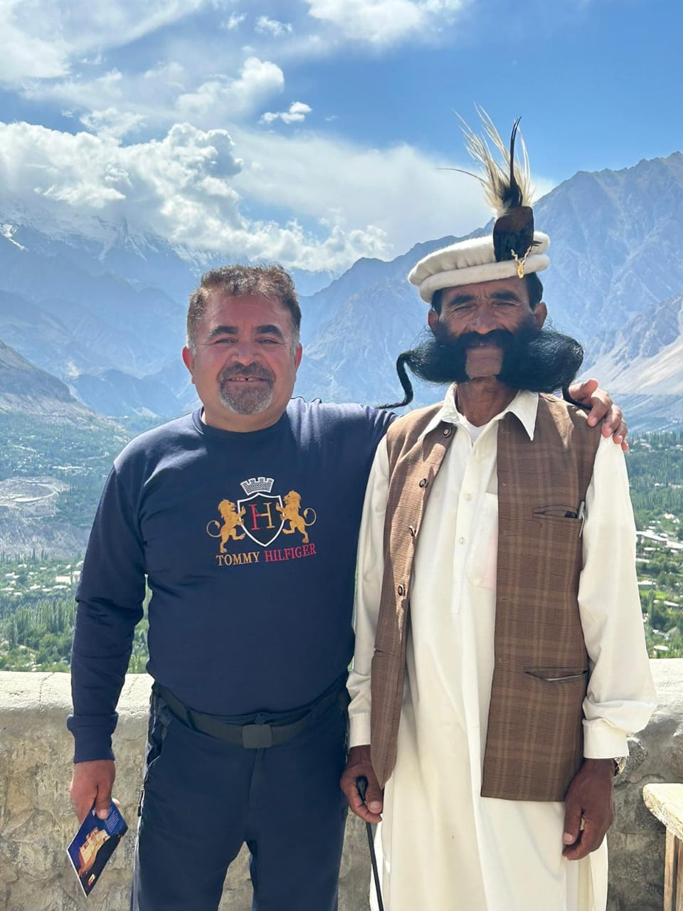 Meeting a Hunza Elder