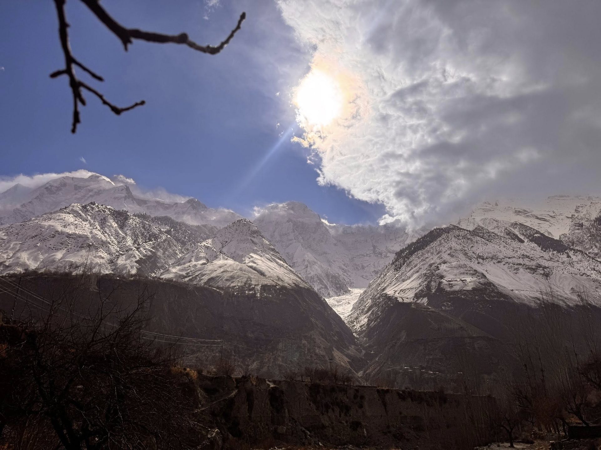 Rakaposhi peak