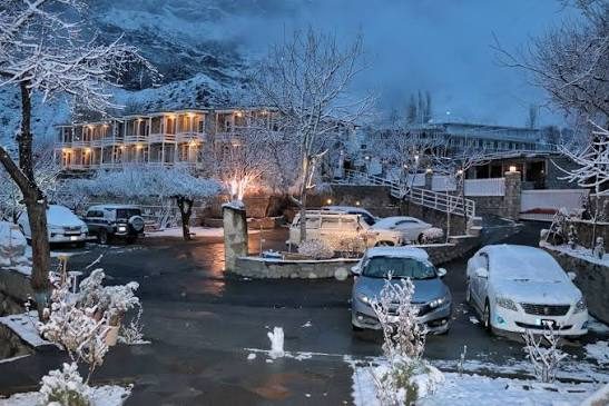 Winter in Hunza