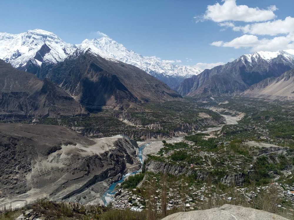 Hunza Valley, Karakoram Range