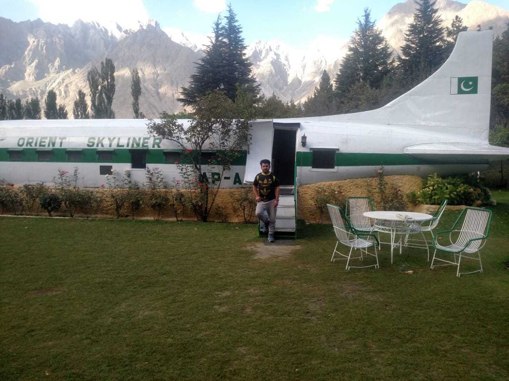 The Orient Skyliner, Hunza