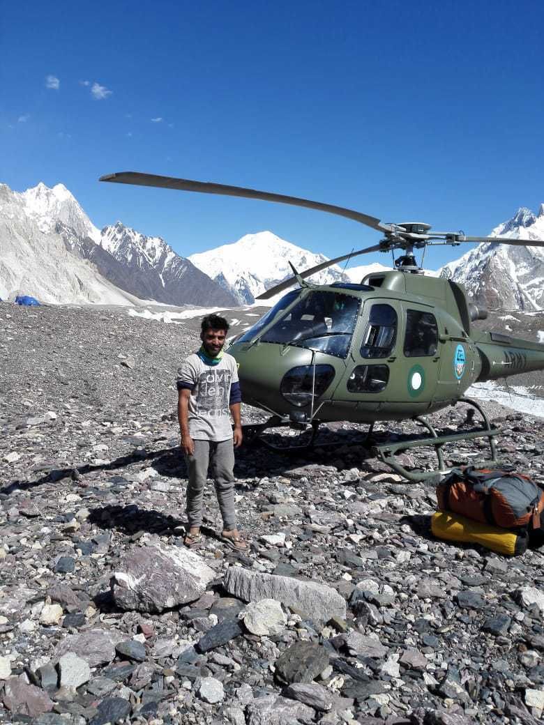 K2 Base Camp Trek