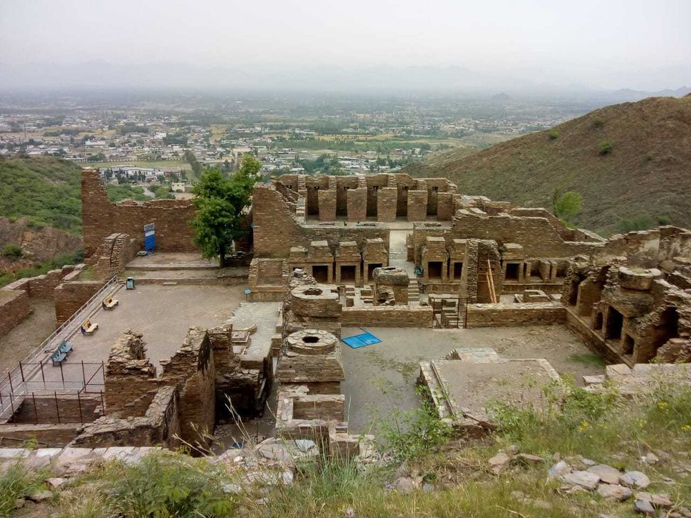 Ancient Buddhist Monastery