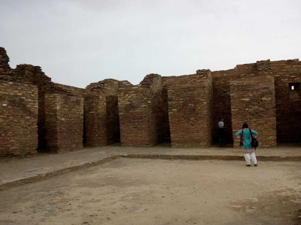 Exploring 2,000-Year-Old Ruins