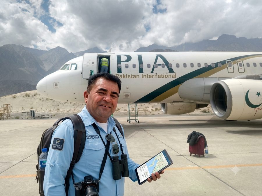 Ibrahim Aliyar, local guide